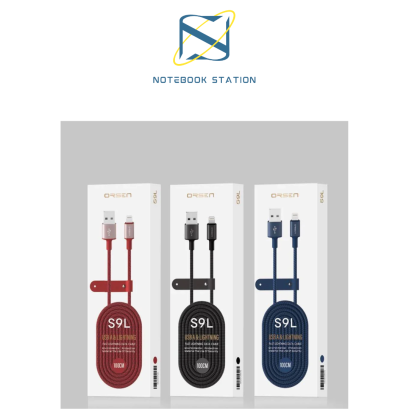 สายชาร์จ Eloop Cable หัว USB-A to Lightning สำหรับ iPhone ชาร์จเร็ว S9L ราคา 99.-